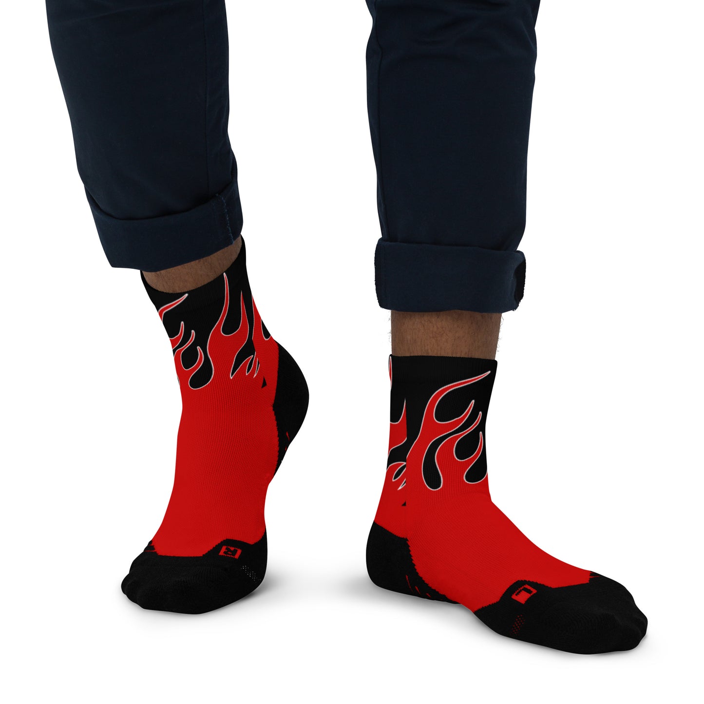 Fire Ankle Socks