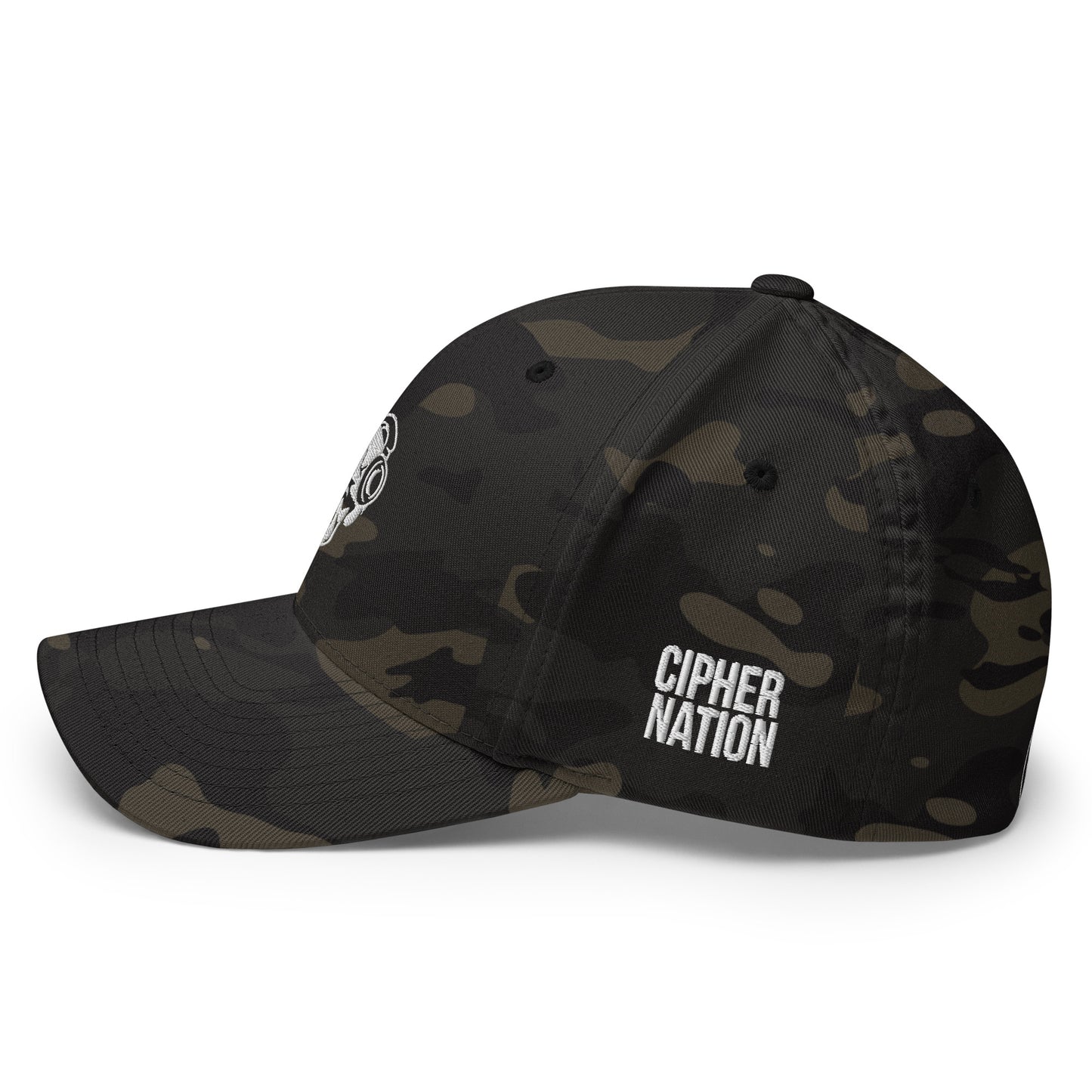 Cipher Nation Structured Twill Cap