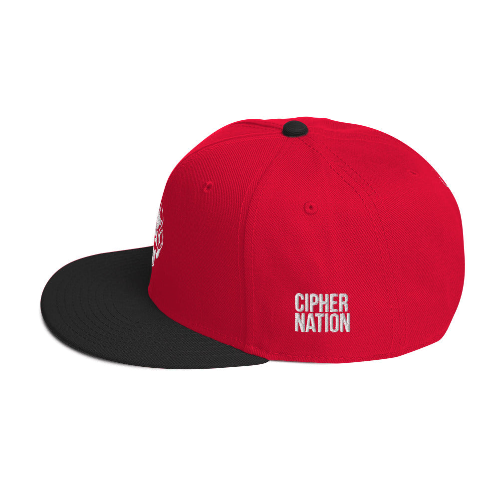 Cipher Nation Snapback Hat