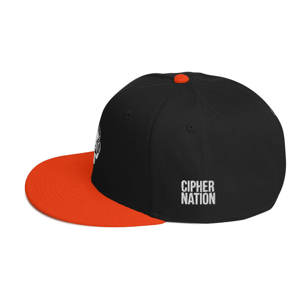 Cipher Nation Snapback Hat